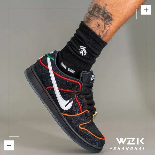 WZK上海 资讯分享丨Bronx Girls Skate x Nike SB Dunk Low