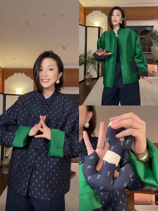 小众不撞衫｜东方腔调与趣味感的完美碰撞♾️ #不费力气的穿搭 #将新中式带到街头 #简约气质穿搭 #时髦感穿搭 #新中式审美