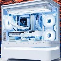 趣味数码专栏 篇零：预算一万五，华硕TX 天选 360 ARGB LCD散热+9800x3D+5070Ti装机