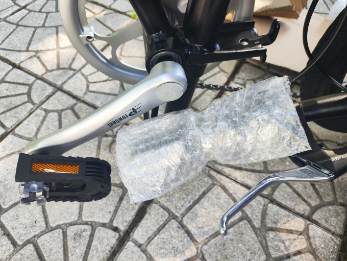 邦德富士达折叠车