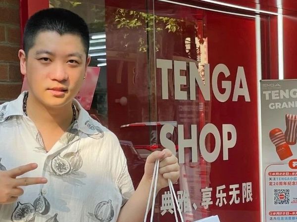 TENGA全球首家海外旗舰店！海胆同物独家探店图透曝光！