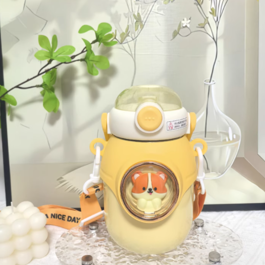 雅非奇 700ML 儿童保温杯，孩子上学的贴心伴侣