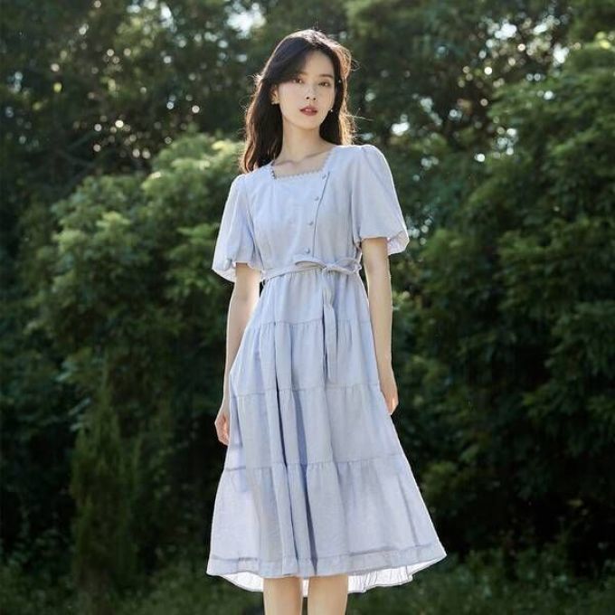 茵曼连衣裙