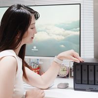 女律师宝妈的宝藏NAS存储好物，绿联DXP4800 Plus