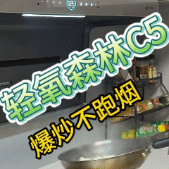 厨房遇上森林邂逅不一样的洁净，是Cleadeep轻氧森林净烟机C5给予