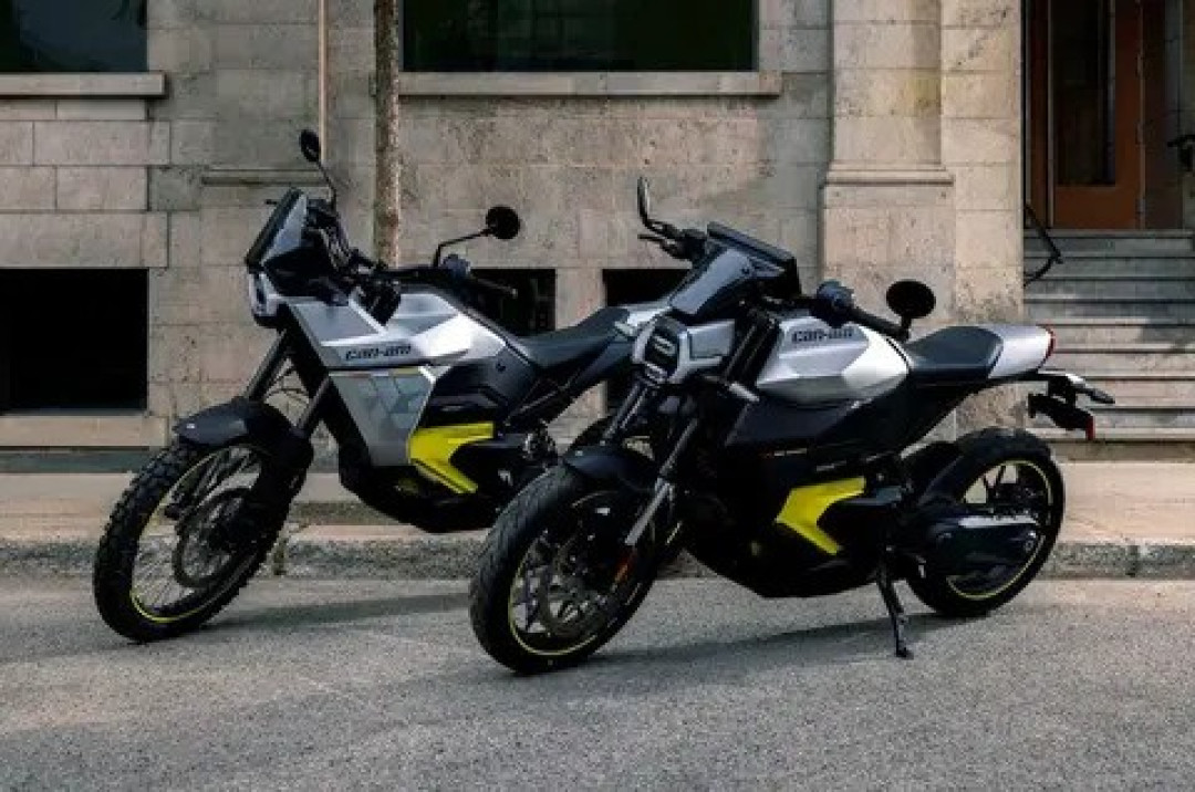 Can-Am电动摩托车大幅降价，布局2026电动ATV新品