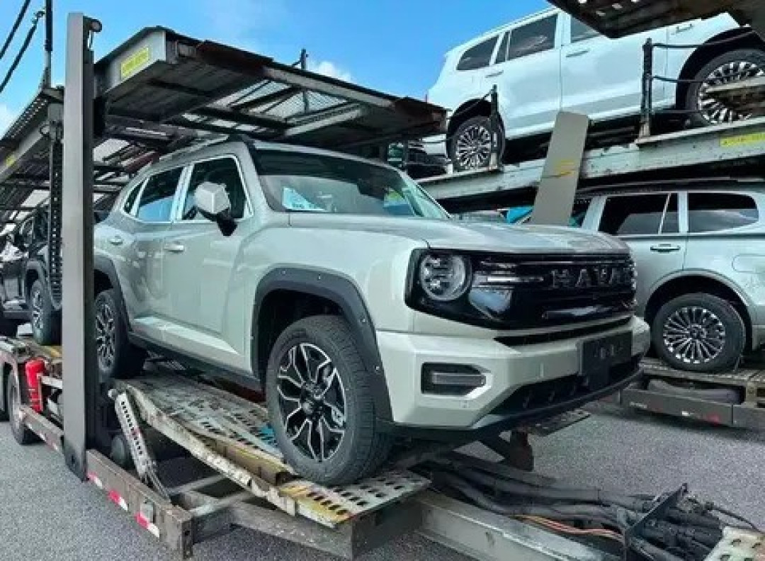 哈弗大狗PLUS成都车展首秀,外观内饰动力全面升级