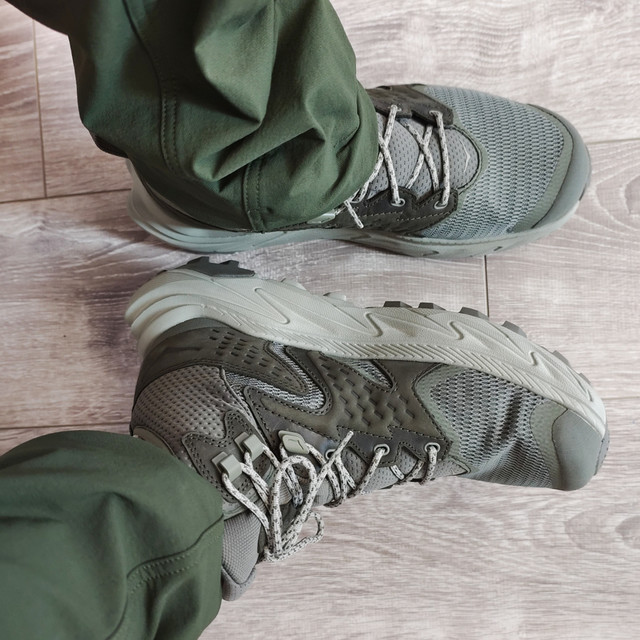 网红徒步鞋 HOKA Anacapa2 GTX评测，有点东西 但不多...