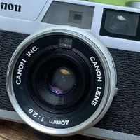 闲鱼淘到复古宝藏！300元拿下佳能Canonet 28旁轴胶片相机