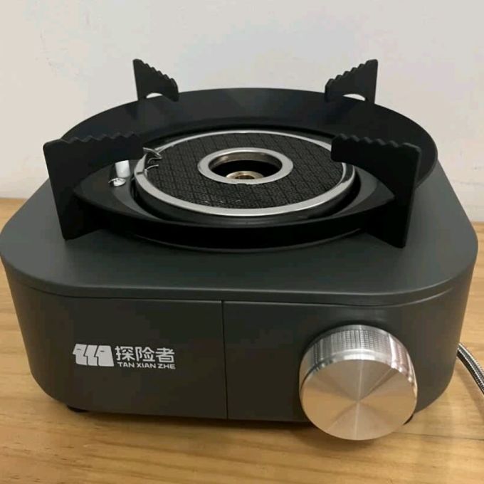 探险者野营烧烤