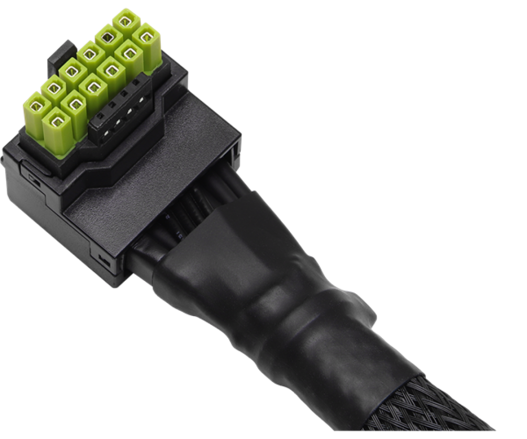 华擎发布L形12V-2x6电源线:最大能抗600W