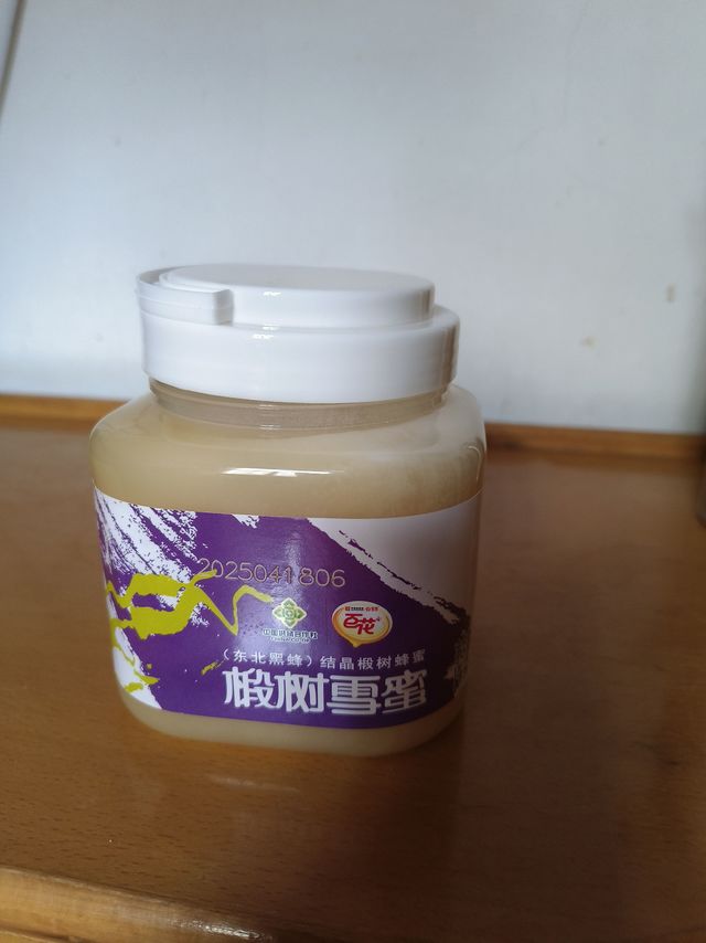 百花牌椴树雪蜜