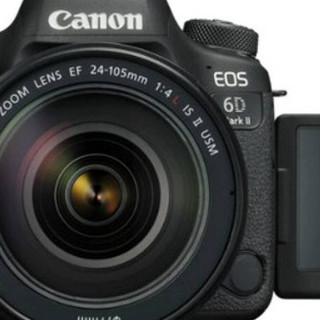 七夕佳礼:佳能EOS 6D Mark II相机