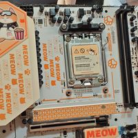 BIOS橘化进行时！七彩虹B850M-A MEOW橘影橙：萌系界面暗藏硬实力