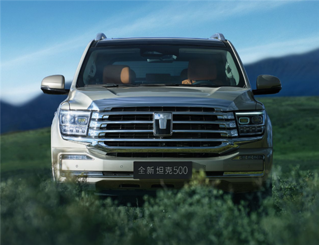 自研3.0T V6+9AT纵置变速箱!全新坦克500燃油版上市:35.5万