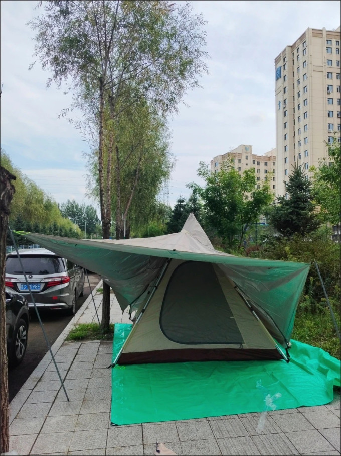 牧高笛帐篷