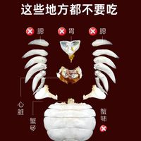 高质量品尝大闸蟹的方法