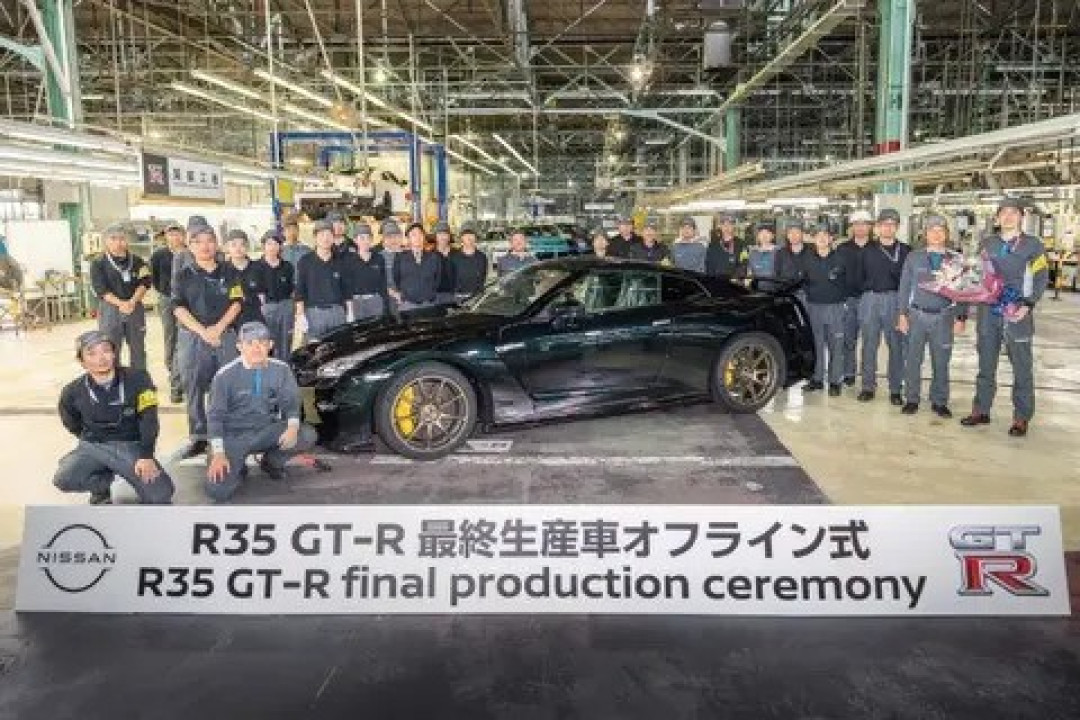 日产GT-R R35停产，经典跑车时代终结