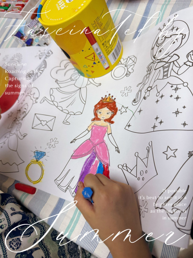 班拉熊儿童绘画
