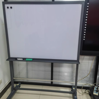 办公教学带娃全hold住！这款可移动白板也太实用了吧