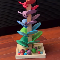 🎁Springbuds 木质彩虹音乐树，宝宝的成长神器✨