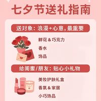 七夕节送礼指南：送礼不踩雷，甜蜜加分 ❤️