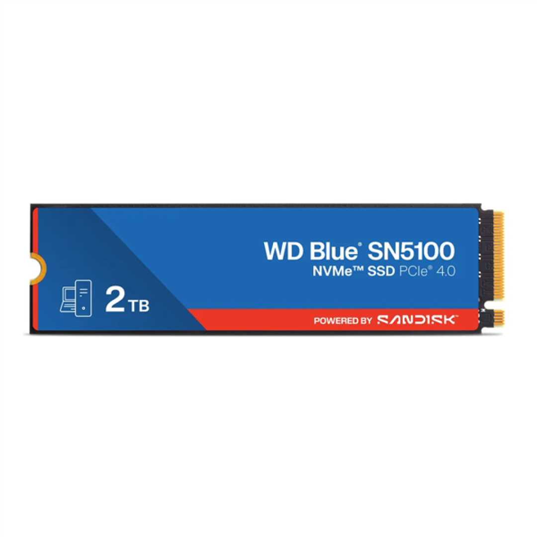 闪迪推出WD蓝盘SN5100 SSD:宣称性能提升30%、价格高了超20%