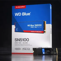 闪迪推出WD蓝盘SN5100 SSD：宣称性能提升30%、价格高了超20%