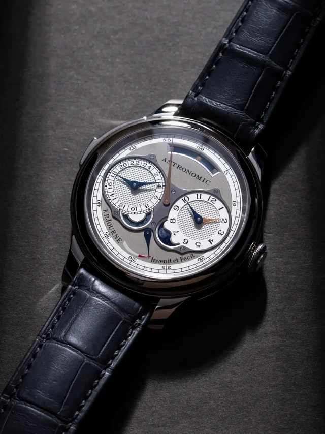 当星辰坠入腕间——F.P. Journe Astronomic