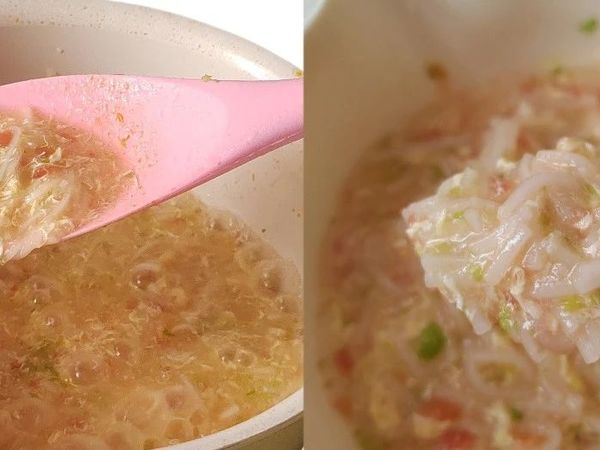 8月龄颗粒辅食：碎碎面，简单好做不翻车~
