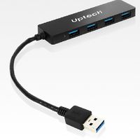 UH251 USB3.0 HUB分线器 1CM超薄扩展坞高速4口集线器拓展坞Linux