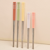 🥢被邻居追着问的高颜值抗菌不锈钢筷子