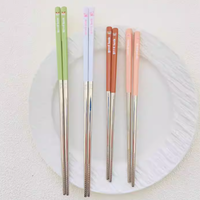 【品质之选】煮妇日记 316 不锈钢筷子，开启健康用餐新体验