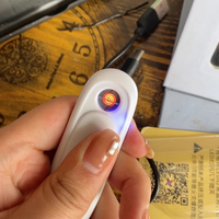 🔥超薄滑盖防风充电打火机，实用又便携！