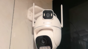 💥360 度无死角守护，小豚当家室外摄像头超神啦！