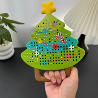 🎄磁吸钢珠画板 | 孩子的创意小宇宙✨