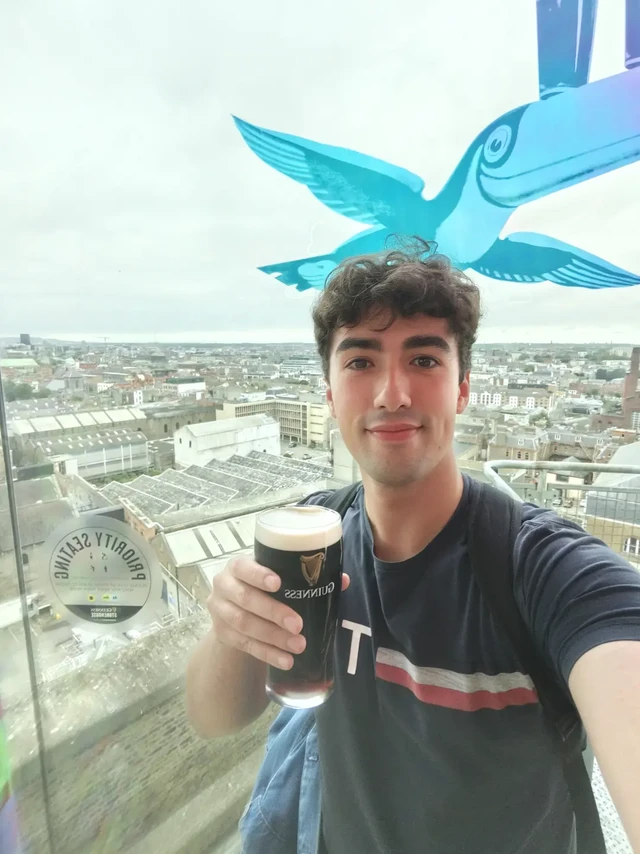 都柏林必打卡｜Guinness黑啤工厂体验