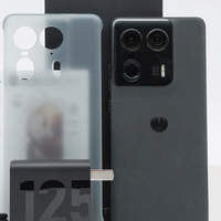 充电兼容性强到可怕！支持5A PPS！moto X50 Ultra充电评测