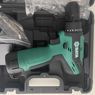 💥家人们，被我挖到宝了！SATA 世达 12V 锂电钻超好用✨
