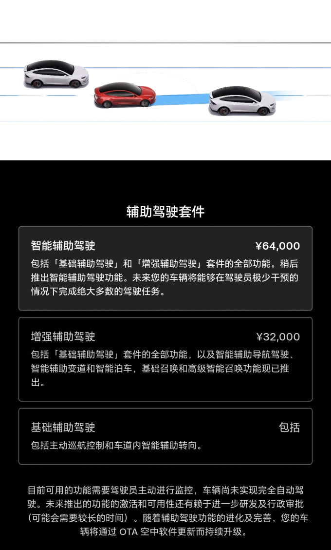 特斯拉其他汽车服务