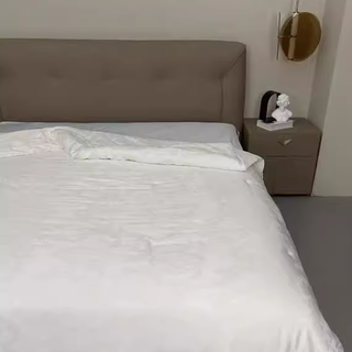 💤被无印良品这款蚕丝被拿捏了！四季好梦一键开启～
