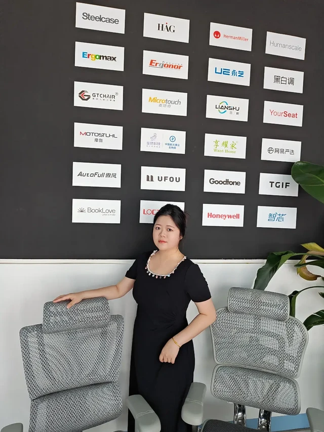 我们的办公搭档～人体工程学椅