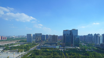 地标建筑尽收眼底！我大郑州也是一城双洲际了！郑东洲际酒店体验 