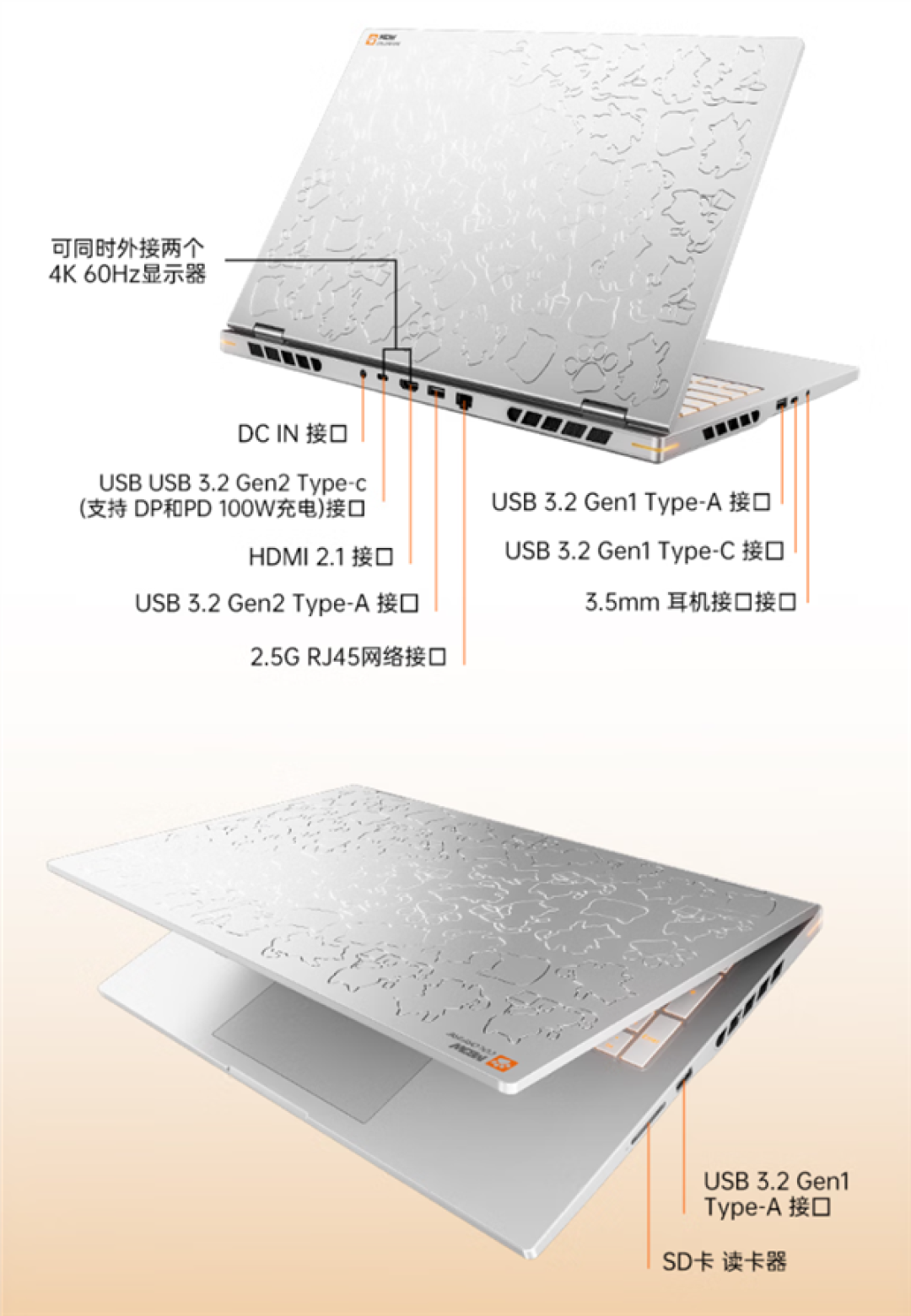 七彩虹上新旗舰游戏本MEOW R16 Ultra:梦幻A面、12核心锐龙9 9850HX