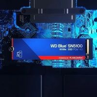 Sandisk闪迪正式发布WD Blue SN5100 NVMe SSD，速度提升约30%