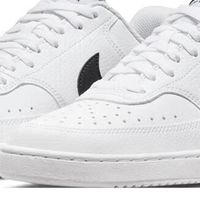 耐克NIKE运动板鞋女缓震COURT VISION运动鞋DH3158-101白