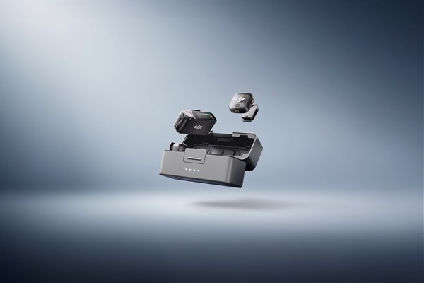 1299元起！大疆发布DJI Mic 3进阶迷你无线麦克风：最高4发8收