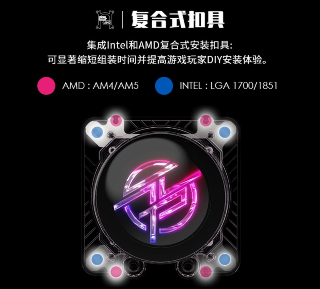 微星P13冰曜水冷首发:2.1寸屏+隐藏走线,重新定义散热美学