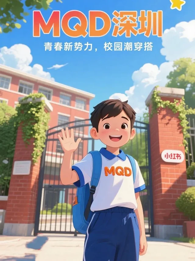 Get属于Z世代的校园时尚态度✔️