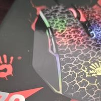 我的开学新装备：双飞燕Bloody血手幽灵A70游戏鼠标